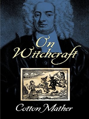 cover image of On Witchcraft